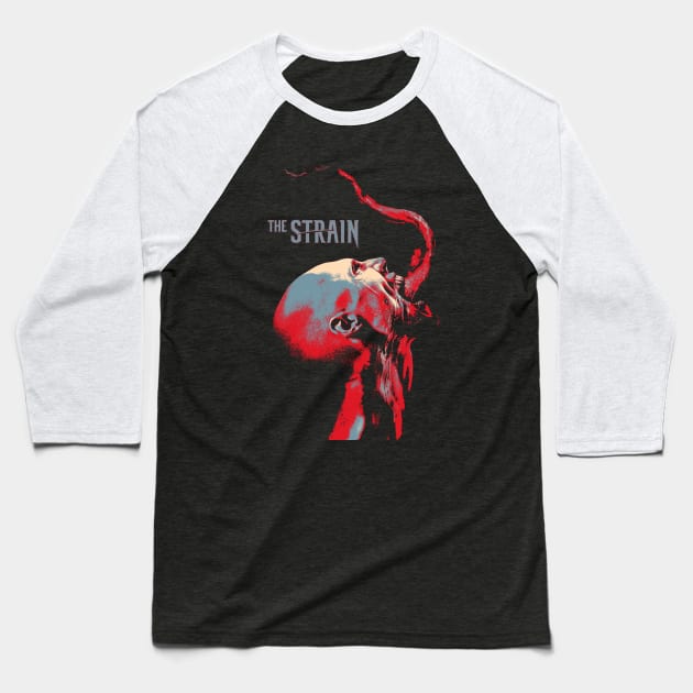 The Strain Baseball T-Shirt by TEEVEETEES